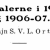 Om Samtalerne i 1902-03 og 1906-07