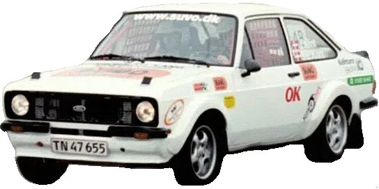 Klints motorsport rallybil